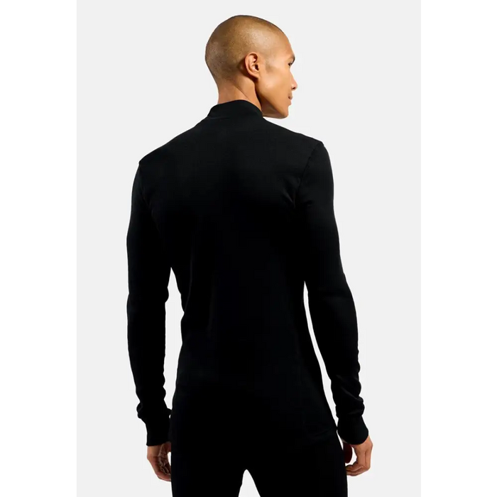 Koszulka męska Odlo BL TOP turtle neck l/s ACTIVE WARM ECO roz. M Czarna - Thermoactive underwearODM-BTE<<<Military