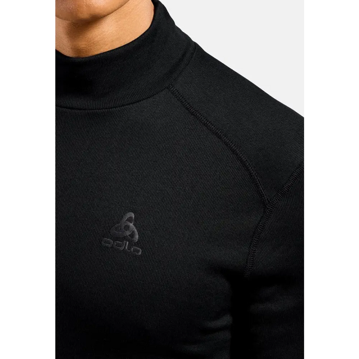 Koszulka męska Odlo BL TOP turtle neck l/s ACTIVE WARM ECO roz. M Czarna - Thermoactive underwearODM-BTE<<<Military