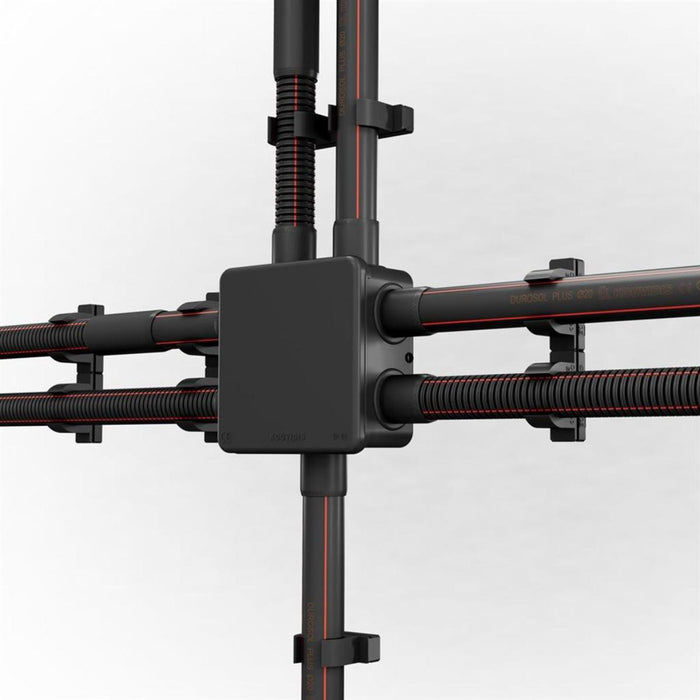 JUNCTION BOX 82X82X43MM KOUVIDIS
