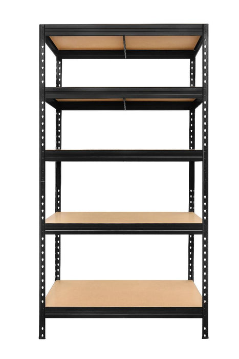 METAL RACK 180X90X45 5X250KG BLACK