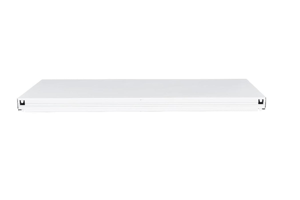 METAL RACK 180X60X40 5X130KG WHITE