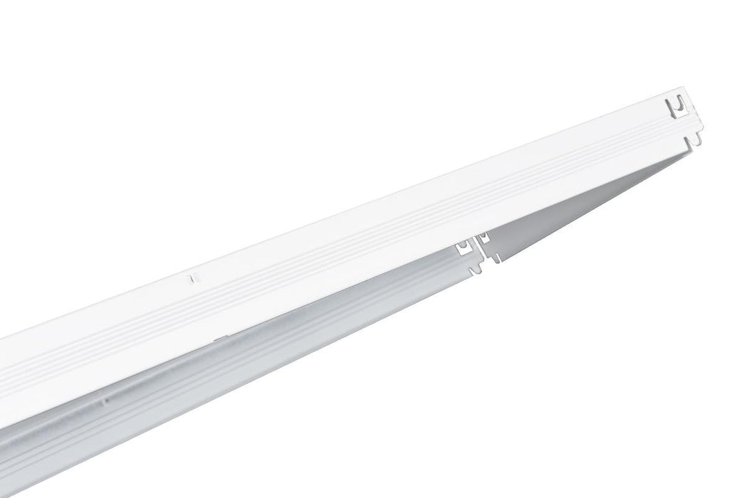 METAL RACK 180X90X40 5X130KG WHITE