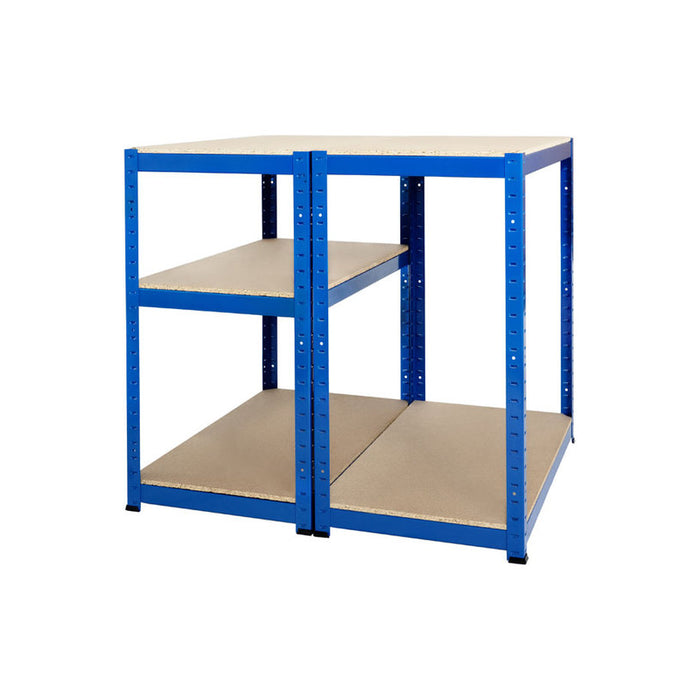 METAL SHELF KOVONA FUTUR 180X90X45 CM.