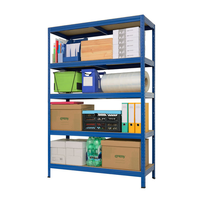 METAL SHELF KOVONA FUTUR PLUS 180X120X45 CM.