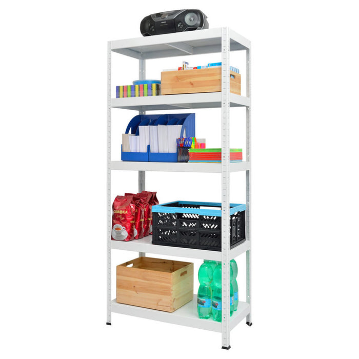 METAL RACK KOVONA DRUMY 180X90X40 CM.
