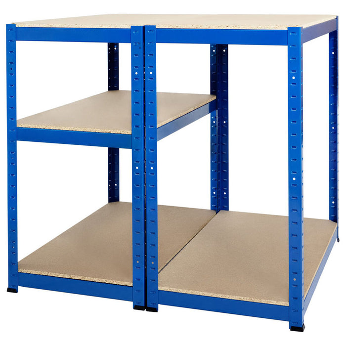 METAL SHELF KOVONA FUTUR 180X100X50 CM.