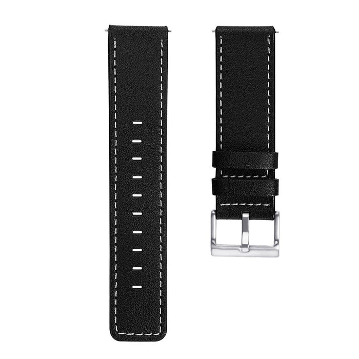 Leather strap with classic clasp Fitbit / Fitbit Versa