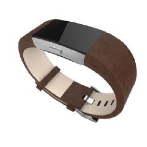 Leather strap Fitbit / Fitbit Charge 2