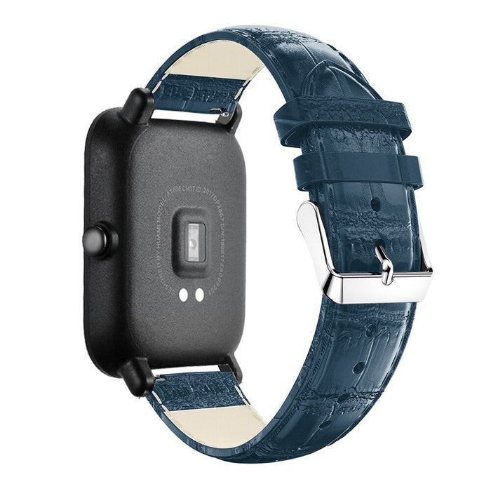 Leather strap for Xiaomi Huami Amazfit Bip