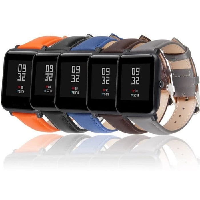 Leather strap for Xiaomi Huami Amazfit Bip