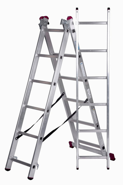 Krause Corda 3X6 multi-purpose ladder 4.85 m - LaddersNRE-DRA<<<Manual toolsNRE<<<ActionPL