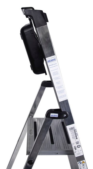 Krause Secury Folding ladder silver
