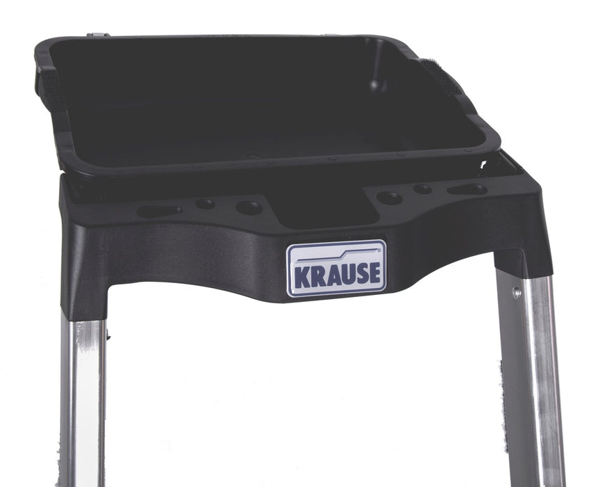 Krause Secury Folding ladder silver