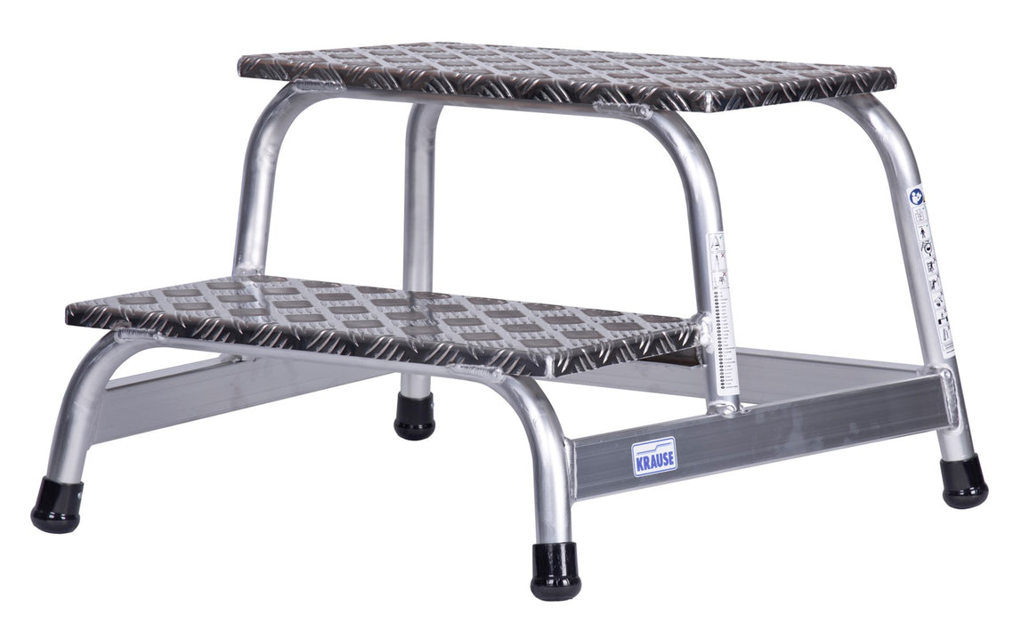 Krause Stabilo Working platform silver