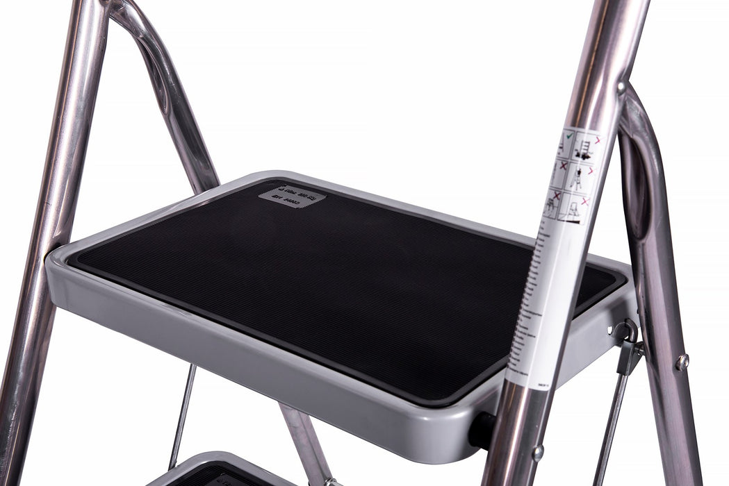 Krause Folding Step Toppy XL silver