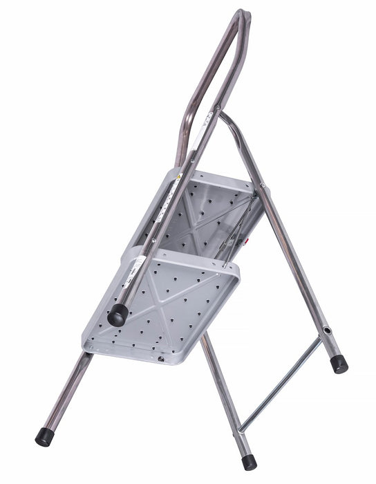 Krause Folding Step Toppy XL silver