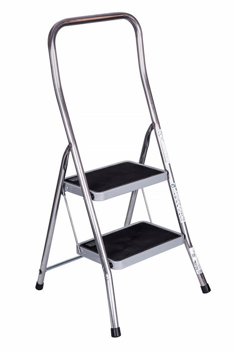 Krause Folding Step Toppy XL silver