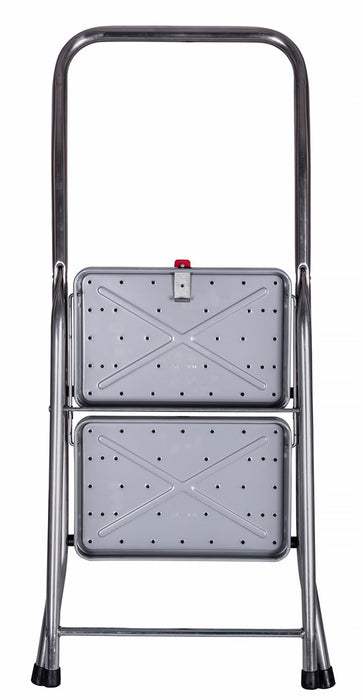 Krause Folding Step Toppy XL silver
