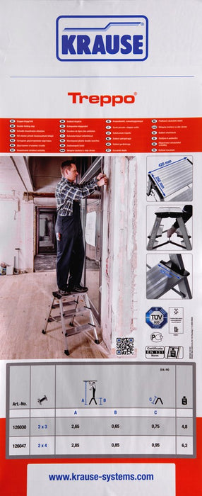Krause Folding Staircase Monto Treppo