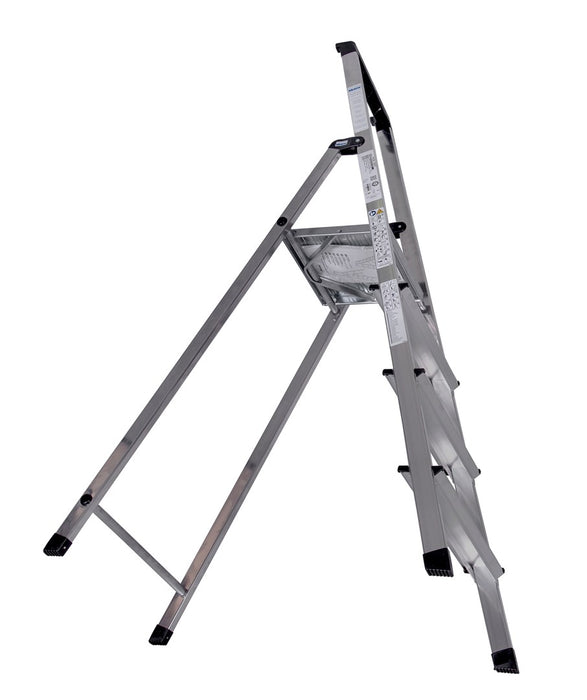 Freestanding ladder SOLIDY 4 steps KRAUSE