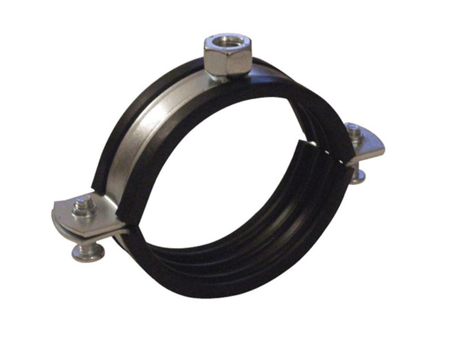 CLAMP WITH RUBBER AND NUT 2 1/2 F65