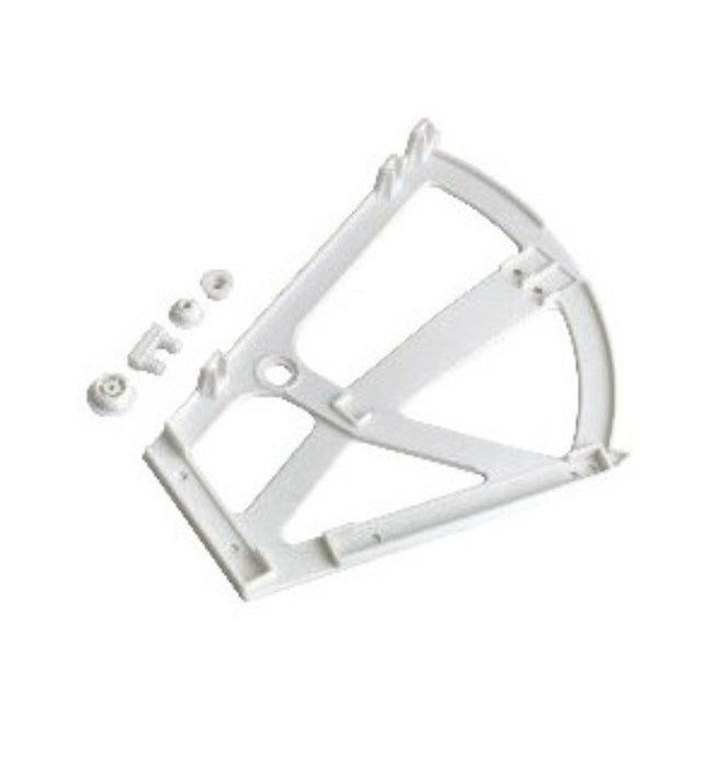 SHOE MECHANISM DOUBLE WHITE