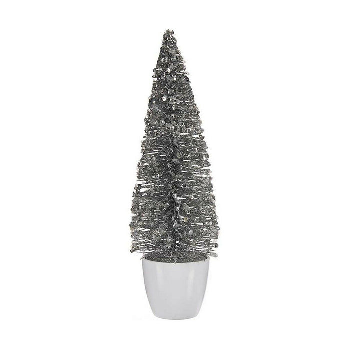 Christmas Tree Krist+ White Silver Plastic 10 x 33 x 10 cm