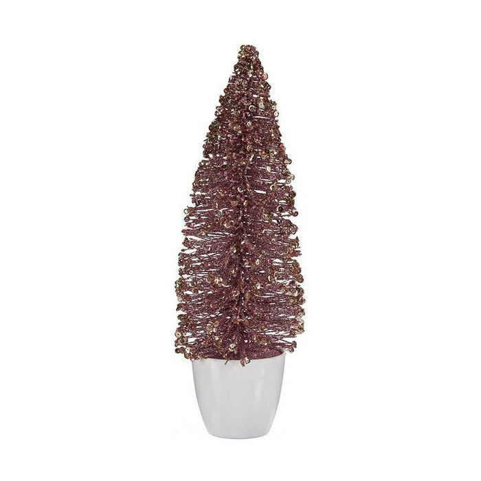 Christmas Tree Krist+ Pink Golden 10 x 33 x 10 cm