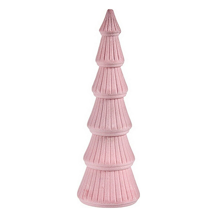 Christmas Tree Krist+ Pink Velvet Wood 12 x 34,5 x 12 cm
