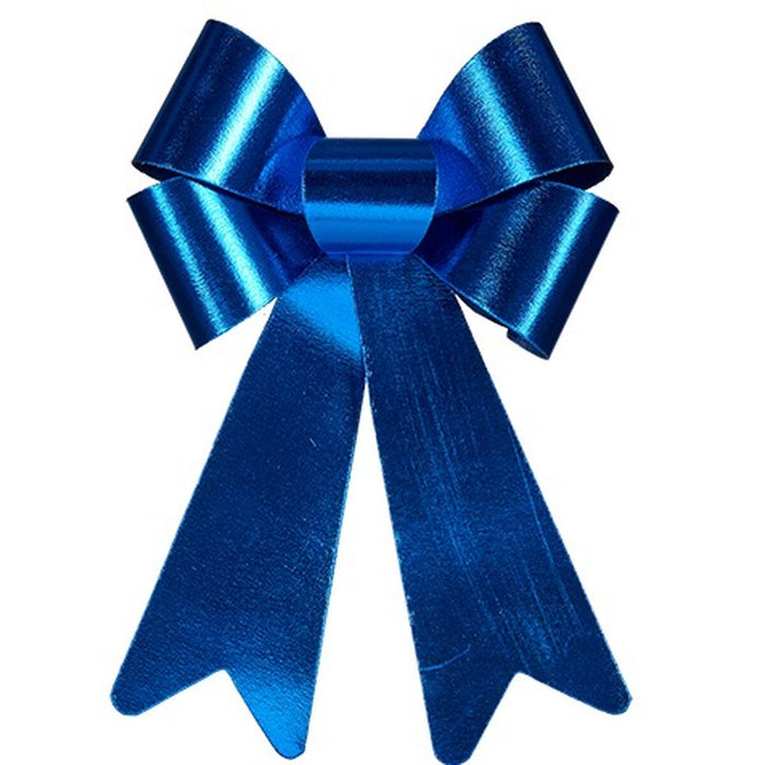 Lasso Krist+ Blue 24 x 36 x 5 cm Christmas bauble (12 Units)