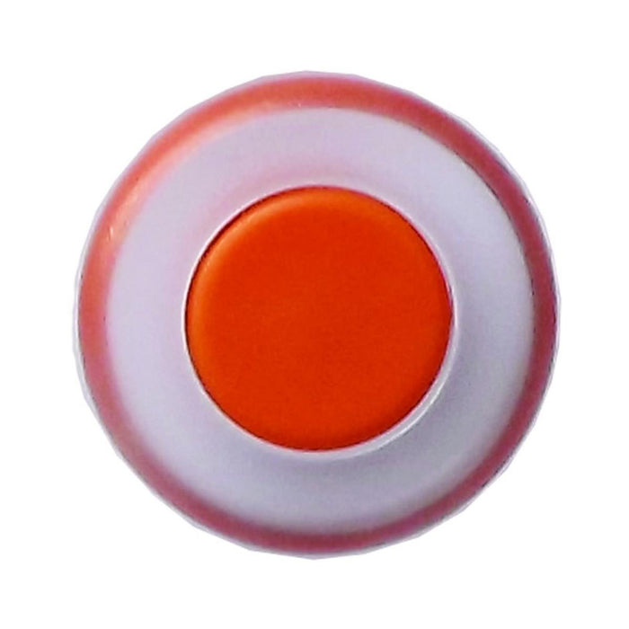 FURNITURE HANDLE F32 CRYSTAL ORANGE