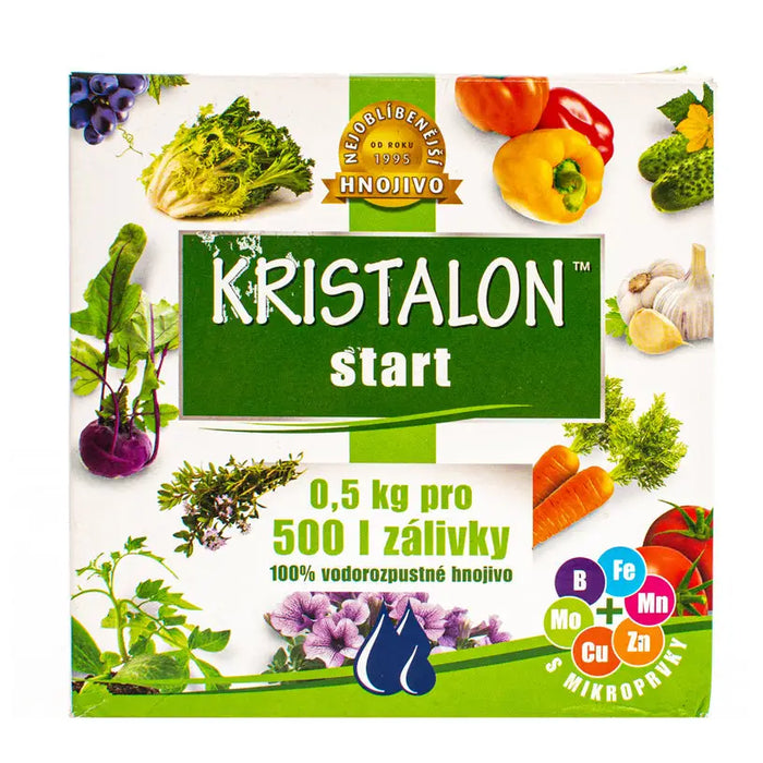 KRISTALON START 0.5KG AGRO - Торове<<<Торове почви и тревни смески<<<Градина<<<Praktiker