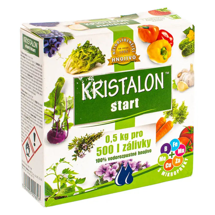 KRISTALON START 0.5KG AGRO - Торове<<<Торове почви и тревни смески<<<Градина<<<Praktiker