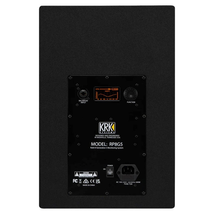 KRK Rokit 8 G5 - Two-Way active studio reference monitor