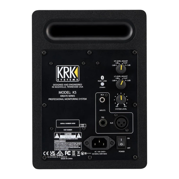 KRK Kreate 3 - pair of active 3" two-way studio reference monitor