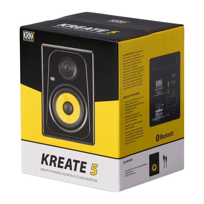 KRK Kreate 5 - Aktywny monitor studyjny