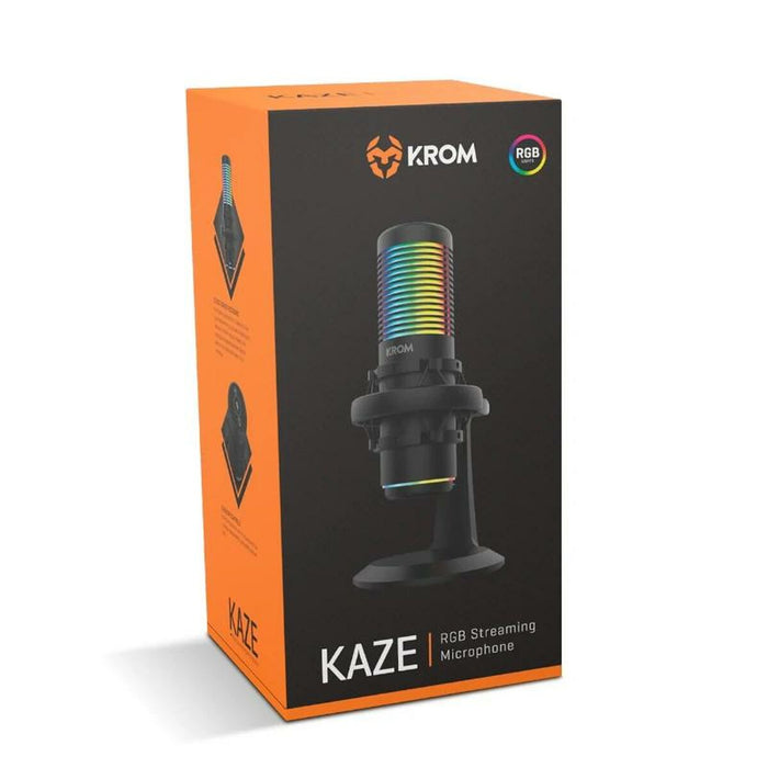 Microphone Krom NXKROMKAZE Black
