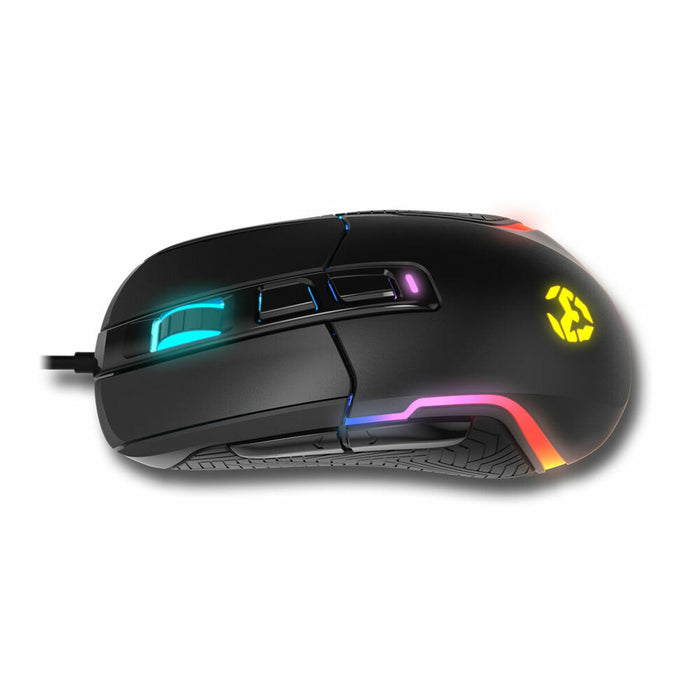 Gaming Mouse Krom NXKROMKICK Black 6200 dpi RGB