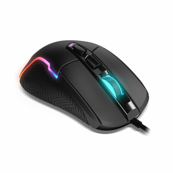 Gaming Mouse Krom NXKROMKICK Black 6200 dpi RGB