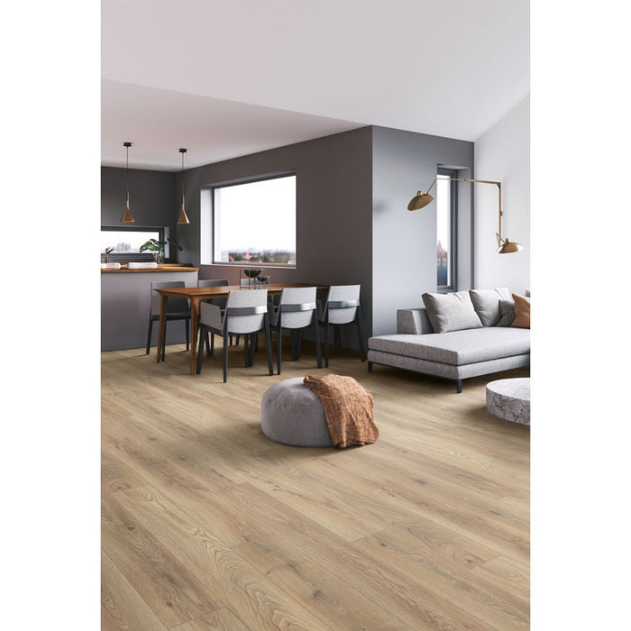 LAMINATED PARQUET KRONO ORIGINAL ATLANTIC OAK ASHLAND K452, 8.00 mm, 32/AC4, CHAMBER