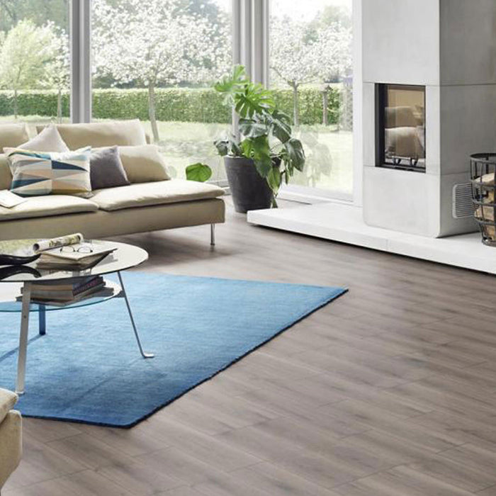 LAMINATED PARQUET KRONO ORIGINAL OAK STEELWORKS K287, 12.00 mm, 33/AC5, CHAMBER