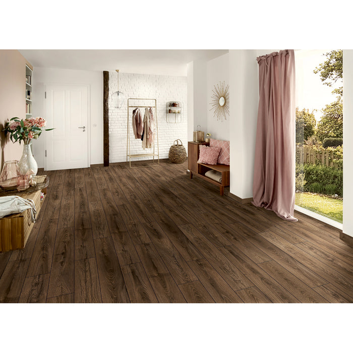 LAMINATE PARQUET KRONO ORIGINAL OAK ESPRESSO K479, 8.00 mm, 33/AC5, BEVEL