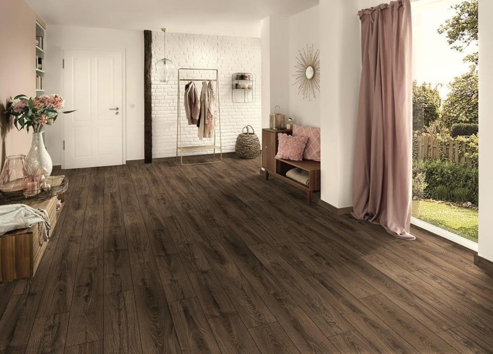 LAMINATE 33/AC5 10MM 4V K479 ESPRESSO OAK