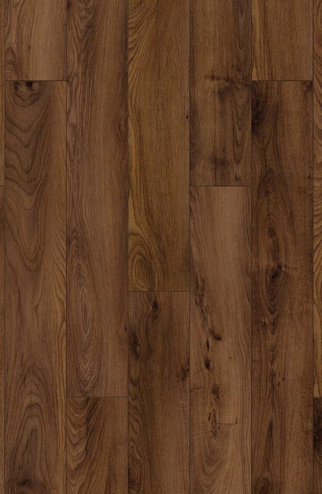 LAMINATE 6+1MM AC5/34 4V OAK MANOR TOBACCO