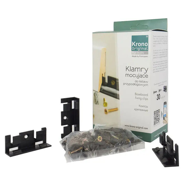 KRONOSPAN FLOOR CLIPS K58 30 PCS. - Аксесоари<<<Паркет и елементи за монтаж<<<Подови и стенни покрития<<<Praktiker