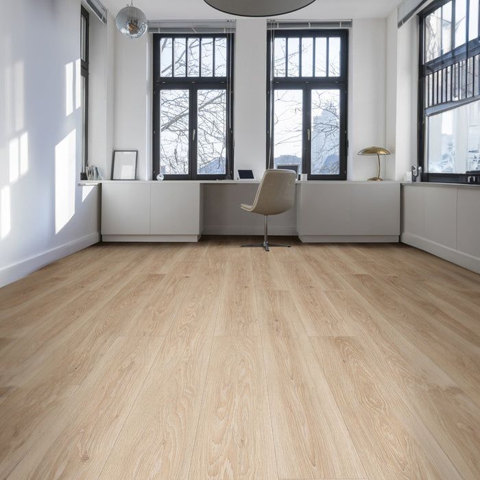 LAMINATED PARQUET KRONOSTEP LIGHT OAK K628, 8.00 mm, 33/AC5, CHAMBER