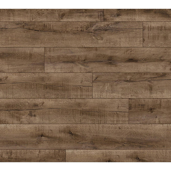 LAMINATED PARQUET KRONOSTEP MORE VOLCANO OAK K461, 12.00 mm, 33/AC6, CHAMBER