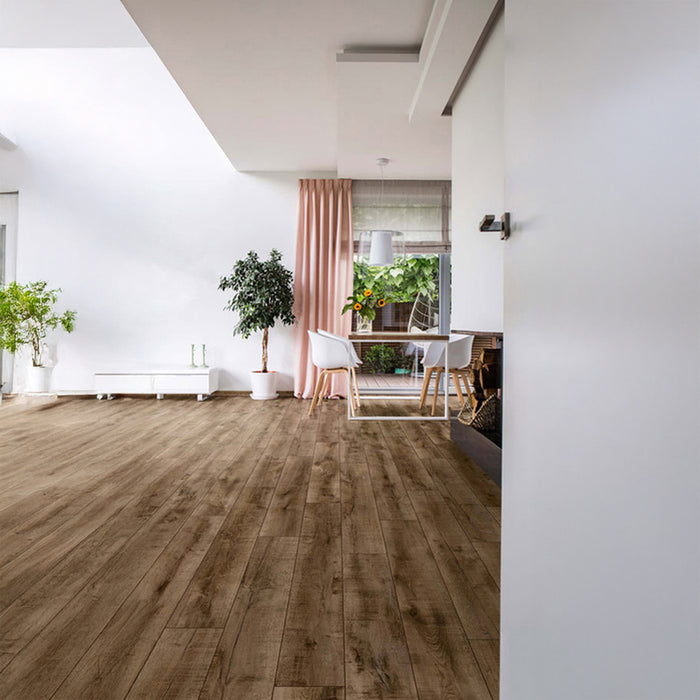 LAMINATED PARQUET KRONOSTEP MORE VOLCANO OAK K461, 12.00 mm, 33/AC6, CHAMBER