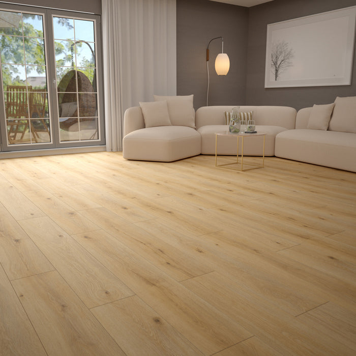 LAMINATED PARQUET KRONOSTEP OAK BLONDE