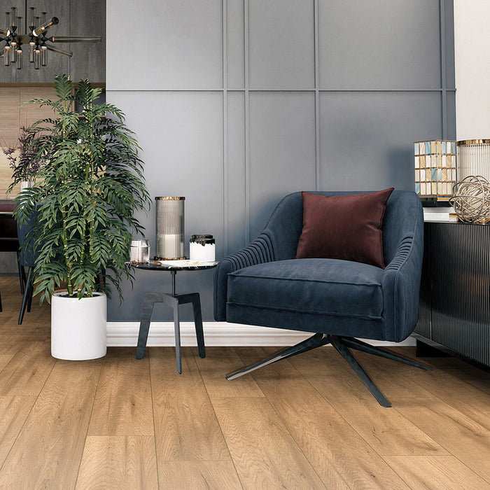 SPC FLOOR COVERING KRONOSTEP OAK SCOTCH